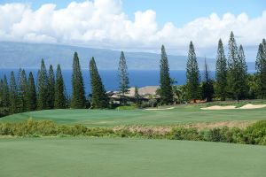 Kapalua (Plantation) 17th Approach 2022